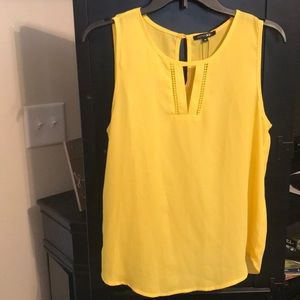 Papermoon yellow blouse